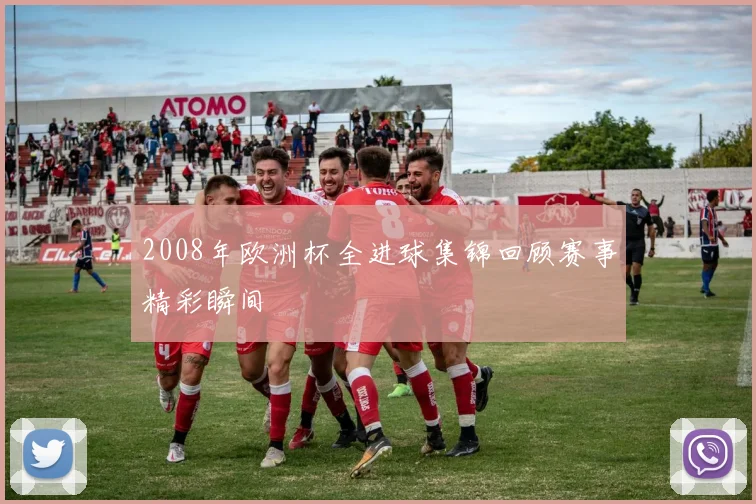 2008年欧洲杯全进球集锦回顾赛事精彩瞬间